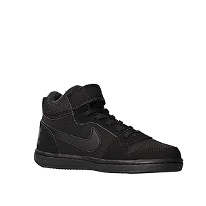 NIKE COURT BOROUGH MID WTR PSV 21.5㎝ Nike Kids' Court Borough Mid 2 PSV Shoes | Academy